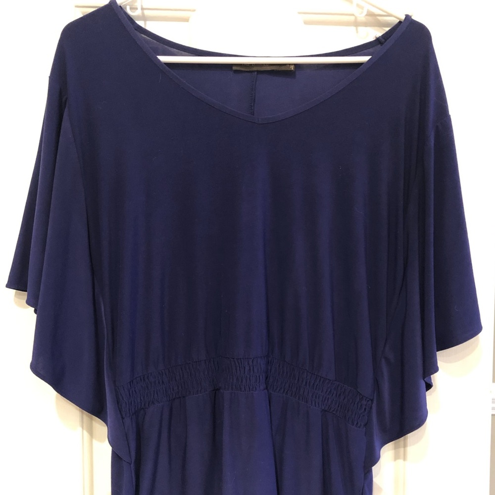 XS Purple Peplum Top - The Limited